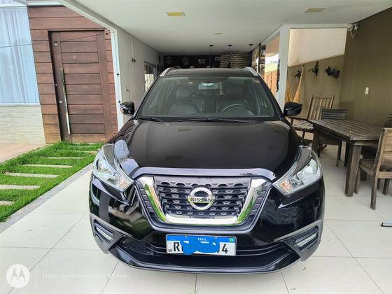 NISSAN KICKS 1.6 16V FLEXSTART SV 4P XTRONIC